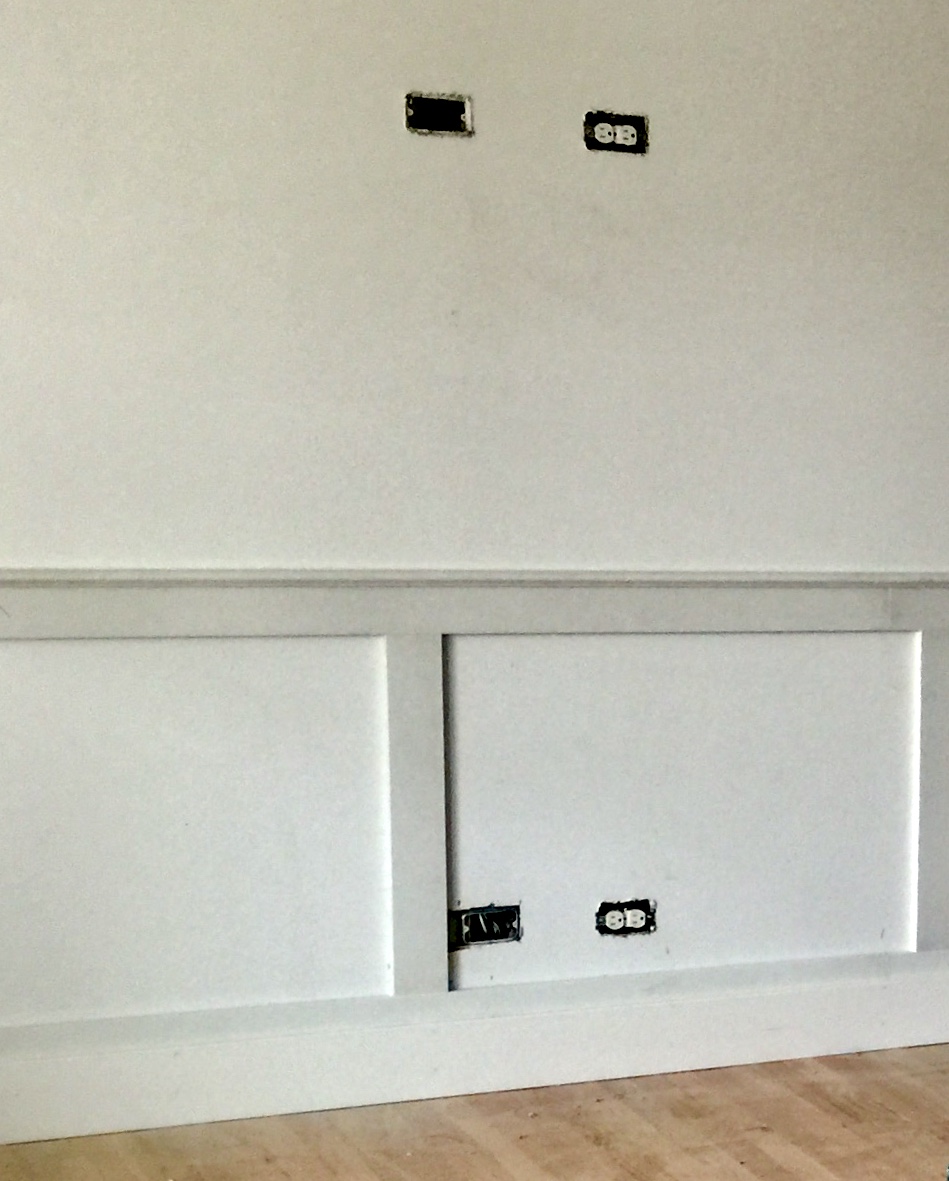 Great Rm wall detail